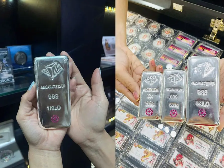 Đầu tư bạc là một hình thức đáng cân nhắc khi lạm phát tăng cao Trả lời lạm phát nên đầu tư gì