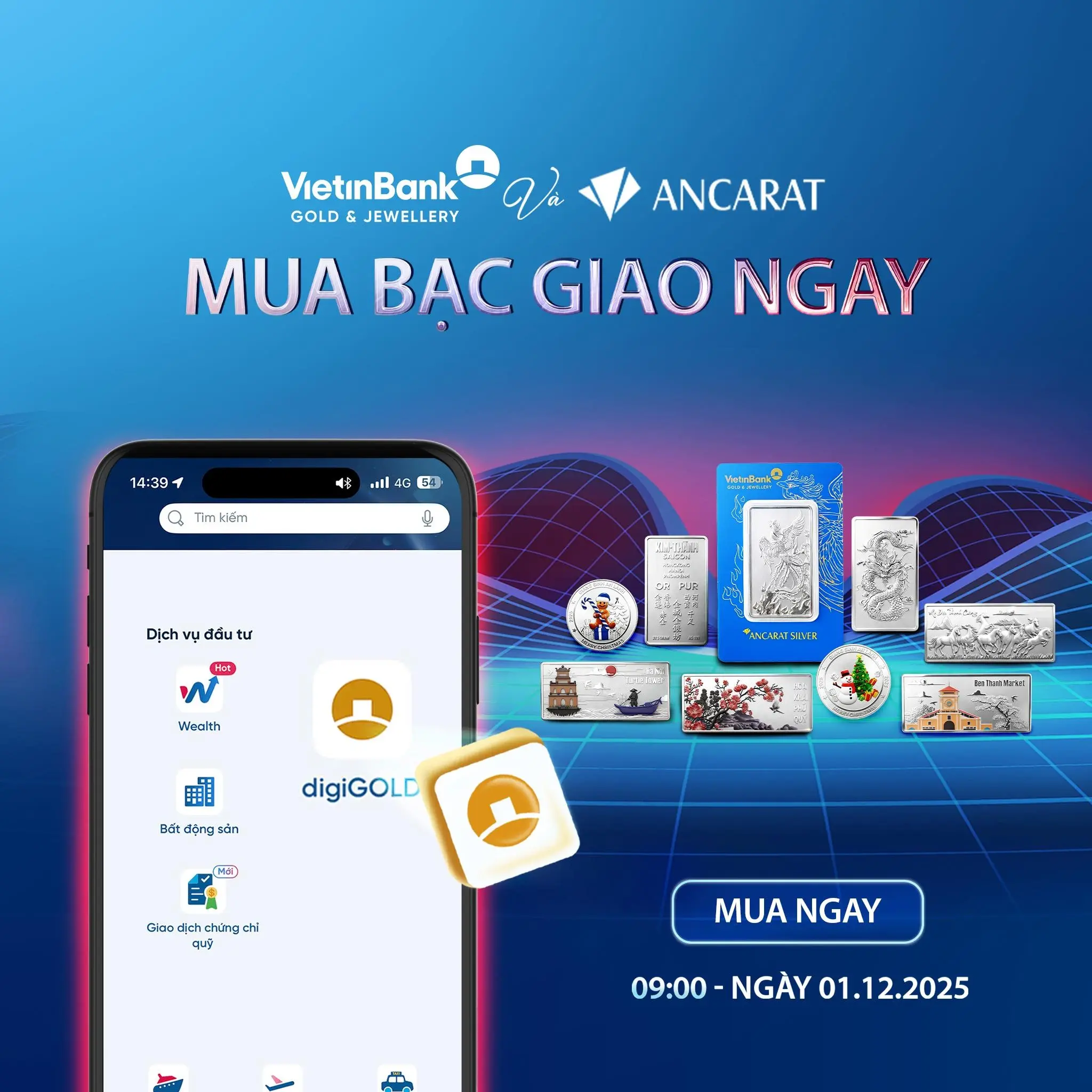 Thương hiệu Ancarat hợp tác chiến lược cùng VietinBank iPay và BIDV SmartBanking. Thương hiệu Ancarat hợp tác chiến lược cùng VietinBank iPay và BIDV SmartBanking.