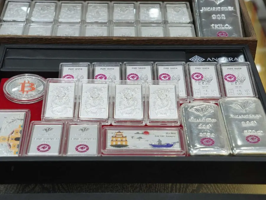 Cập nhật Giá bạc miếng hôm nay 28/11