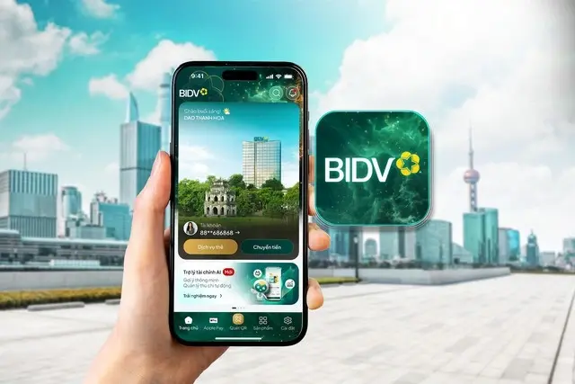 Tận dụng ngay tài khoản BIDV SmartBanking sẵn có để mua bạc Ancarat, không cần ra quầy xếp hàng hay xác thực danh tính rườm rà.