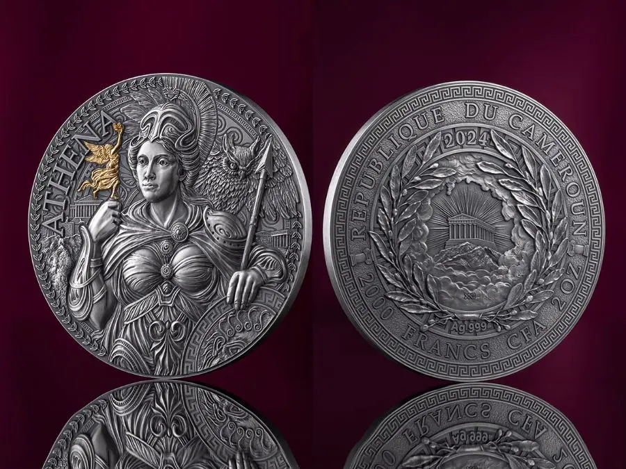 Mua xu bạc Athena