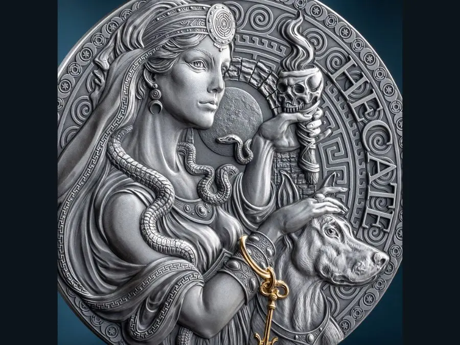 chi tiết trên mua xu bạc hecate