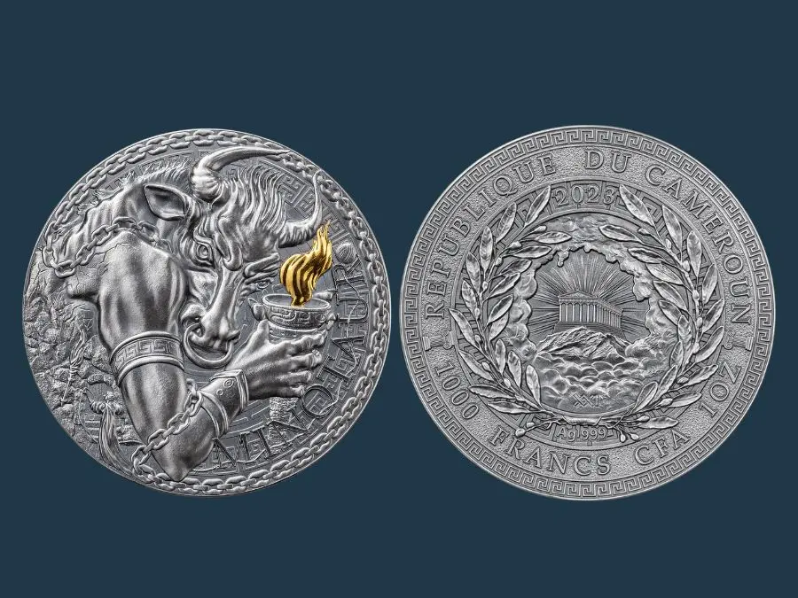Thông số xu bạc minotaur