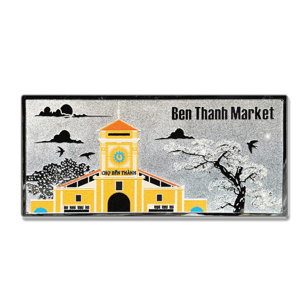 Bạc miếng Chợ Bến Thành 1 Lượng .999 Silver Bar